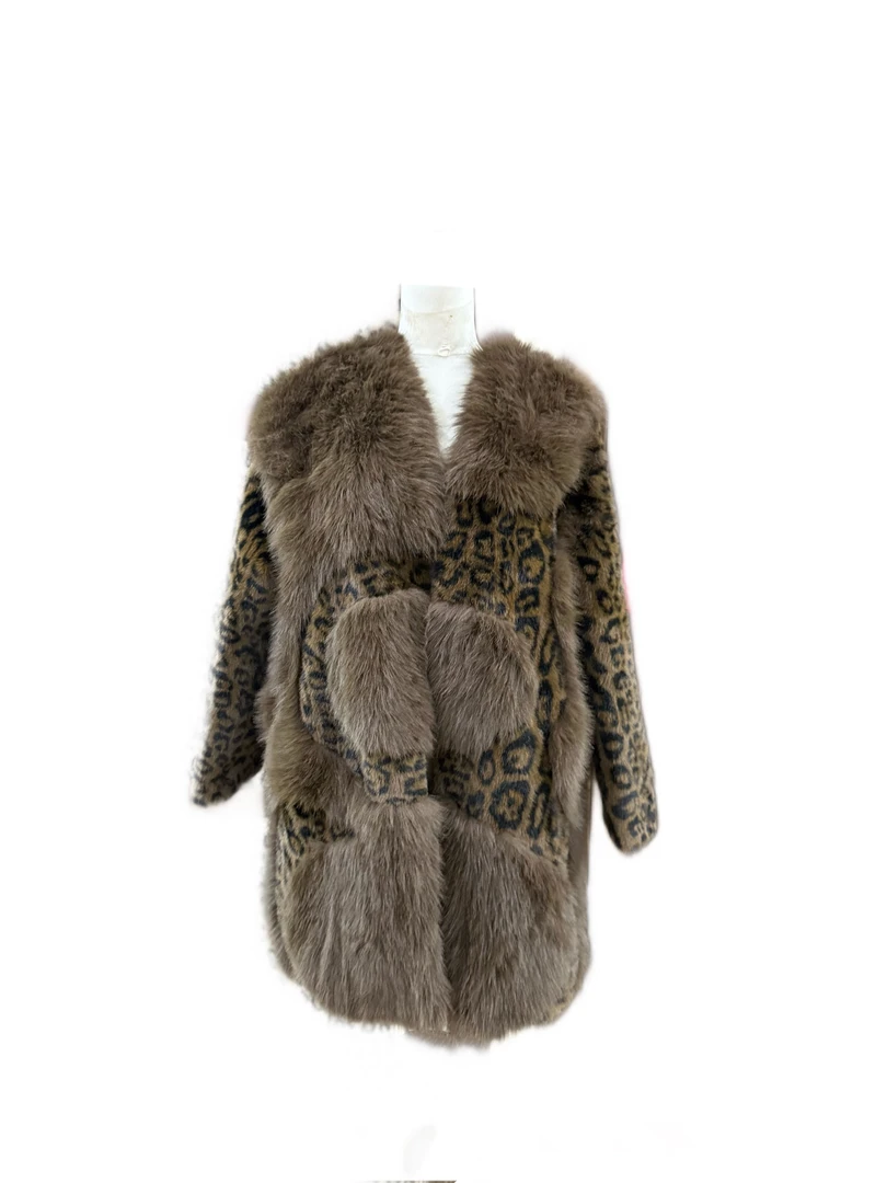 5382雪大大女装轻奢外套秋冬XDD