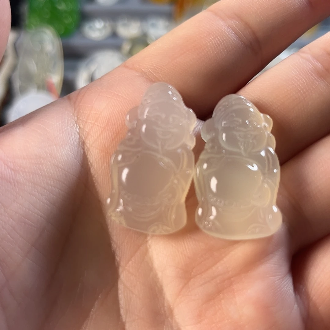 未镶嵌颈饰玛瑙/玉髓