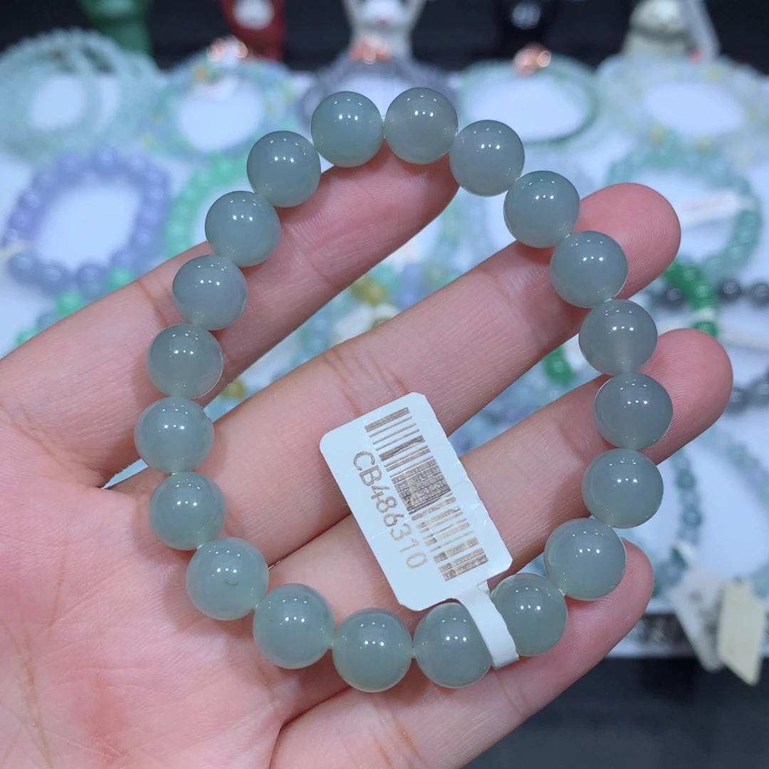 翡翠未镶嵌手串天然