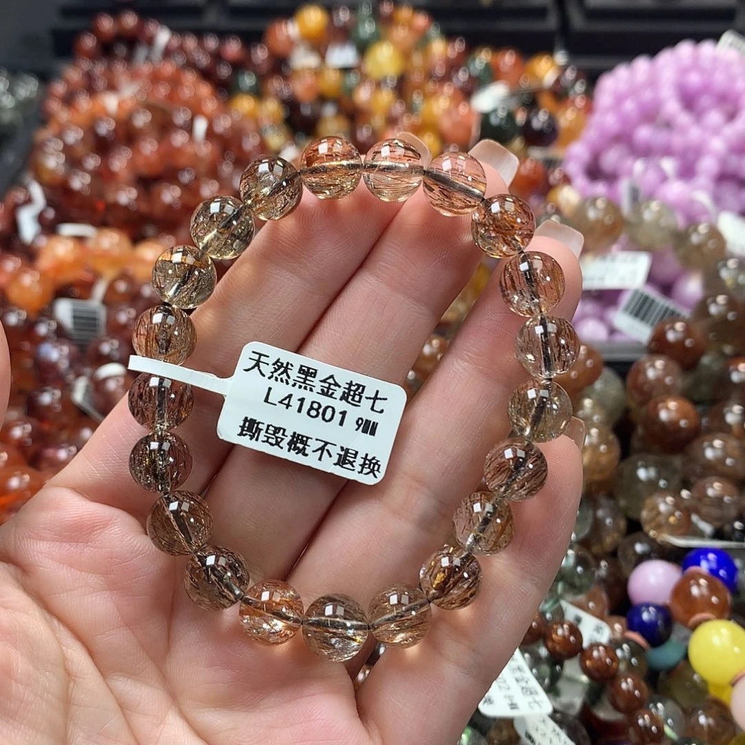 水晶手链未镶嵌，