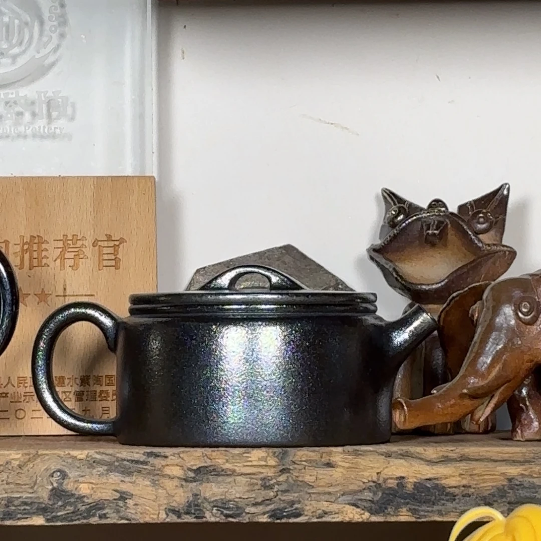 樂***_建水紫陶三木柴烧