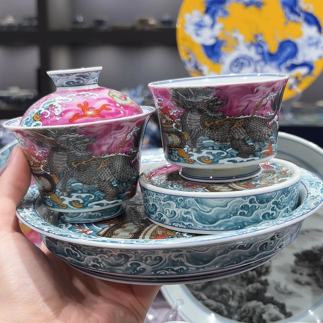 瓷片景德镇瓷器艺术