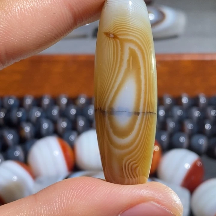 玛瑙/玉髓未镶嵌项链