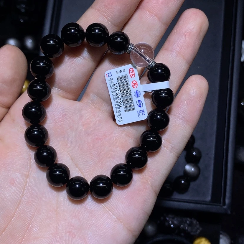 【闪购商品】未镶嵌黑曜岩珠宝奇石复***1