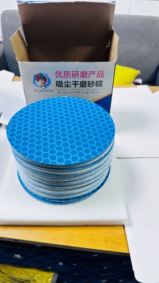 超耐磨进口六边形砂纸，顺丰包邮