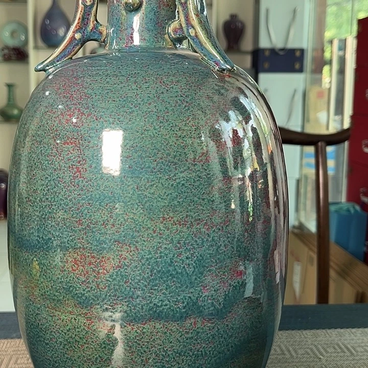 两**风钧瓷的制作工艺及其