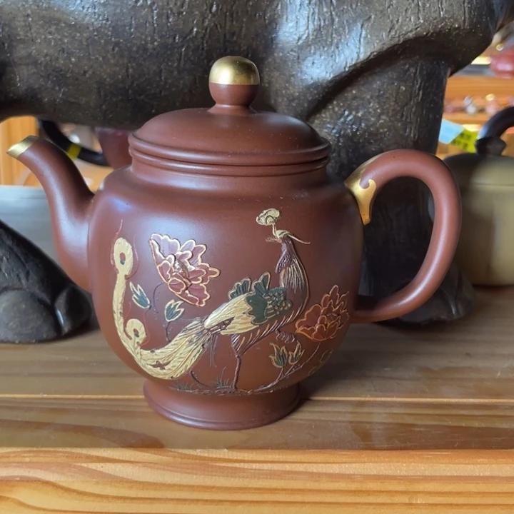 紫砂茶壶宜兴紫砂壶