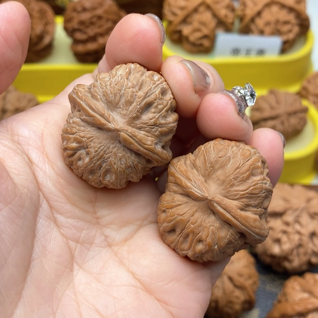 把件文玩核桃136号元宝35