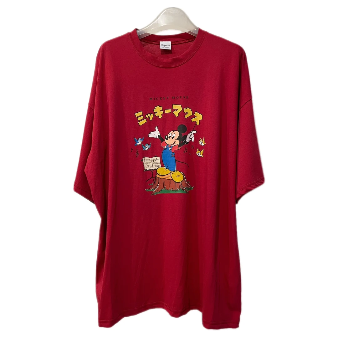 泡菜柔软遮臀米奇T恤TX-151