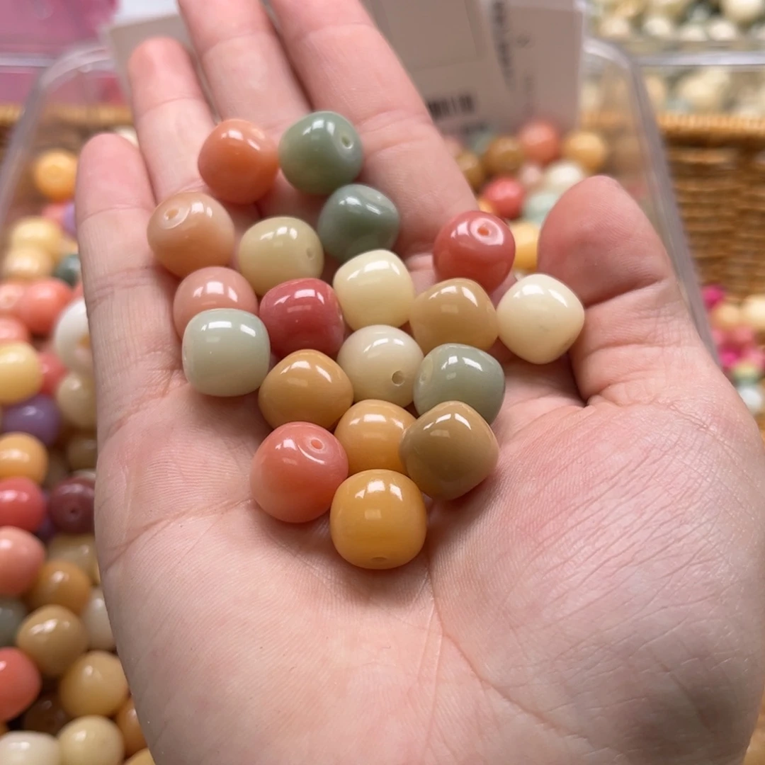 【闪购商品】白玉菩提吊坠z/12 50+30果冻玉化