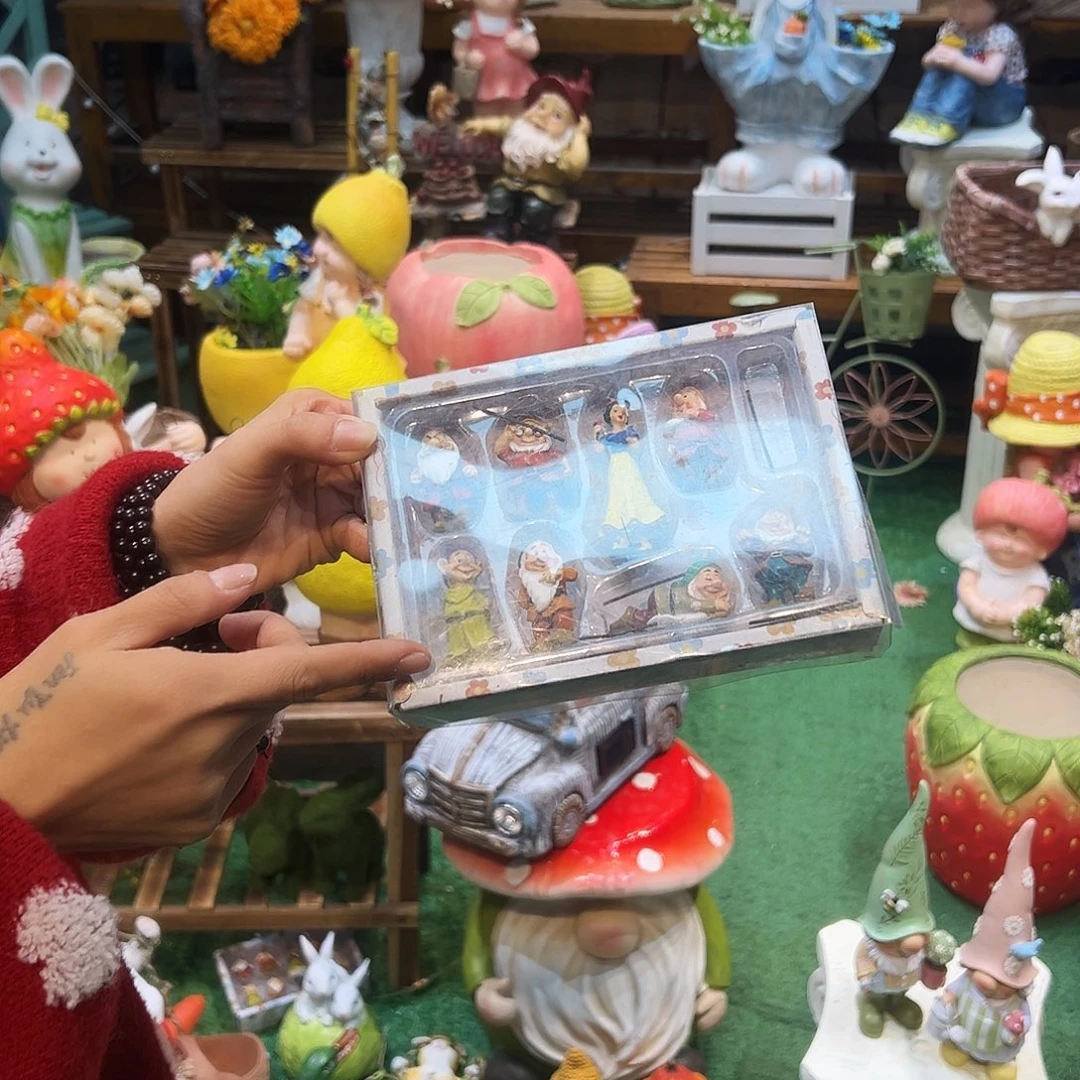 花园摆件红红火火