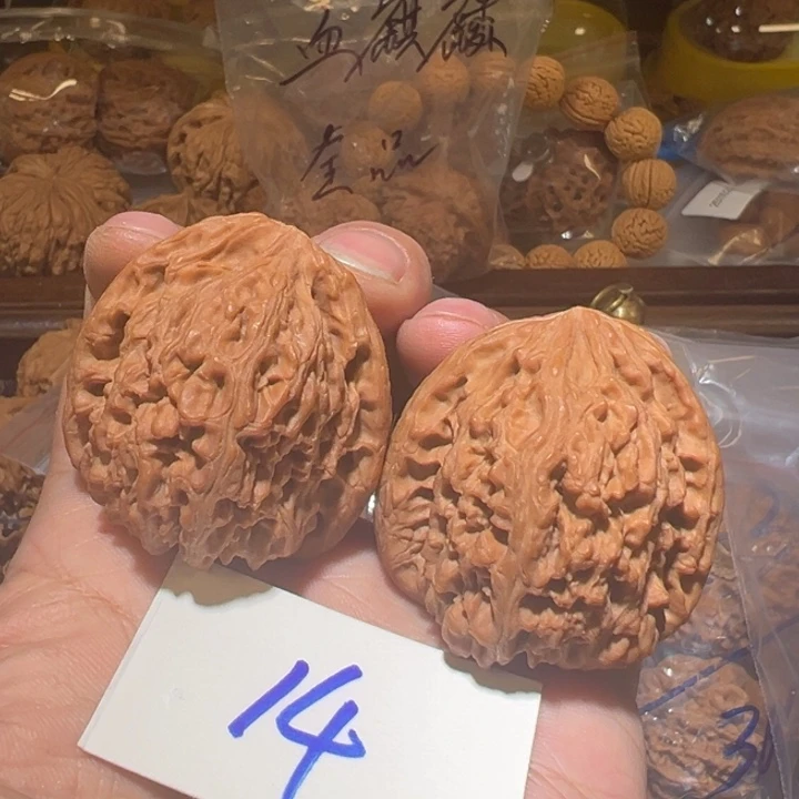 核桃全品无修南疆石（全家福）