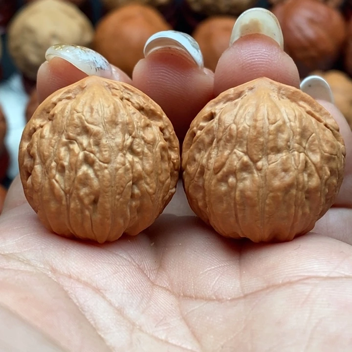 核桃精品文玩核桃手捻窝头