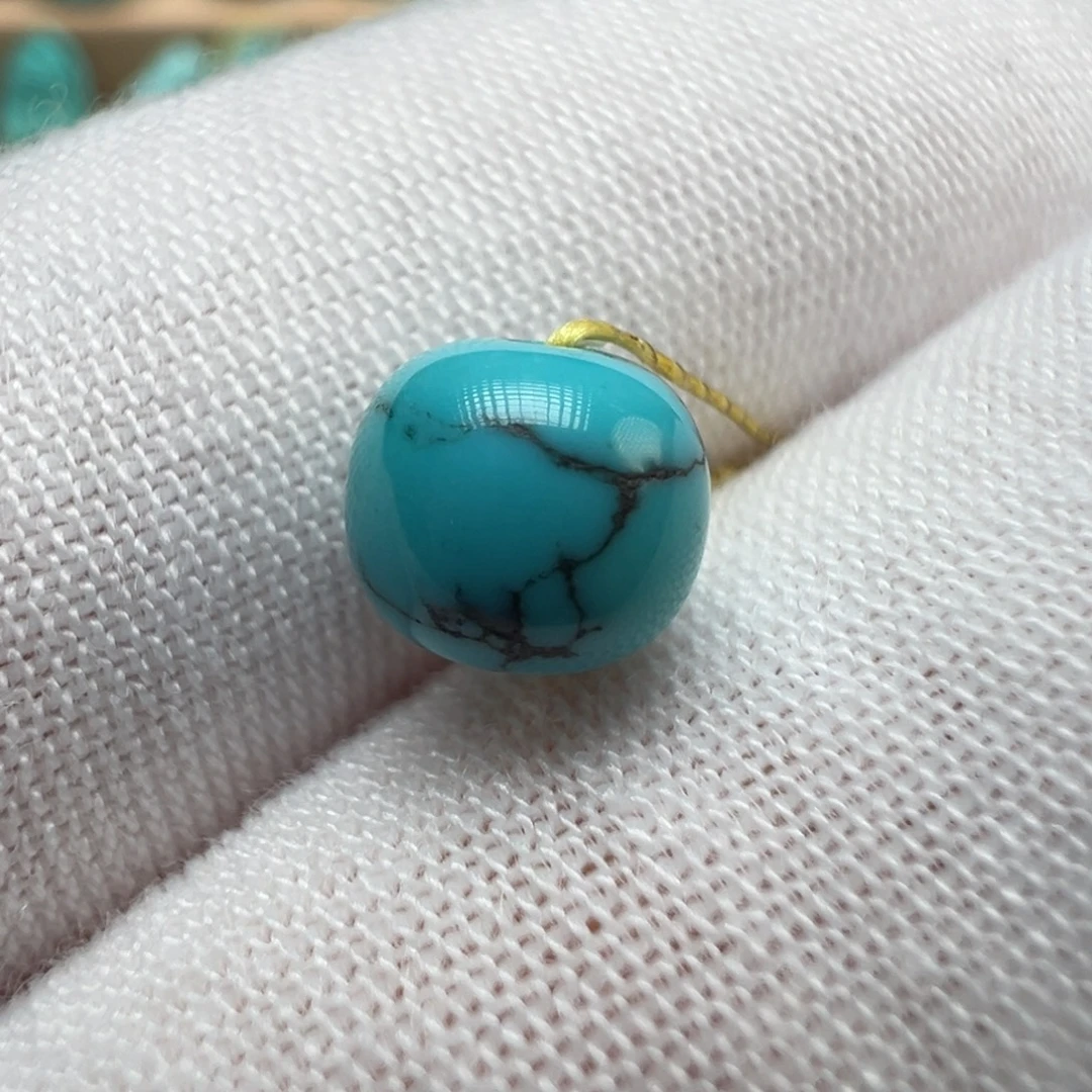 绿松石未镶嵌配饰7.1*6.3