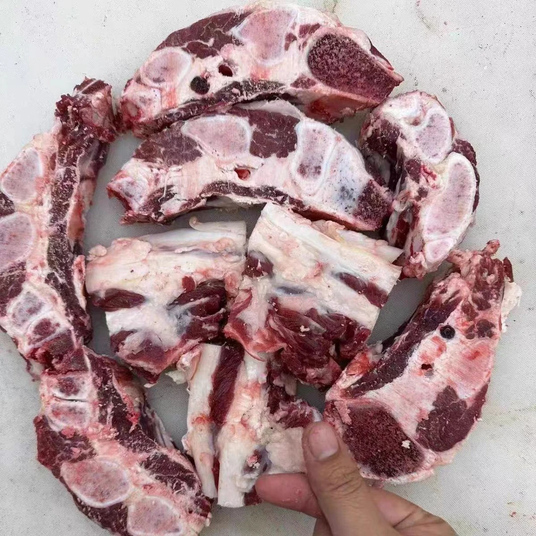 清真【牛骨】新鲜黄牛胸叉骨牛蝎子带肉牛骨煲汤火锅红烧真空包邮