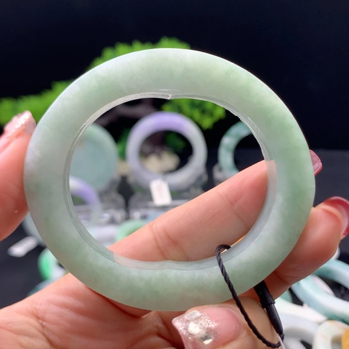 定制翡翠翡翠手镯未镶嵌