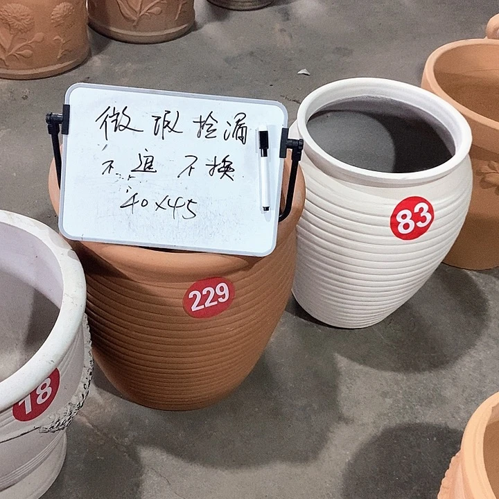 微瑕捡漏229号红陶