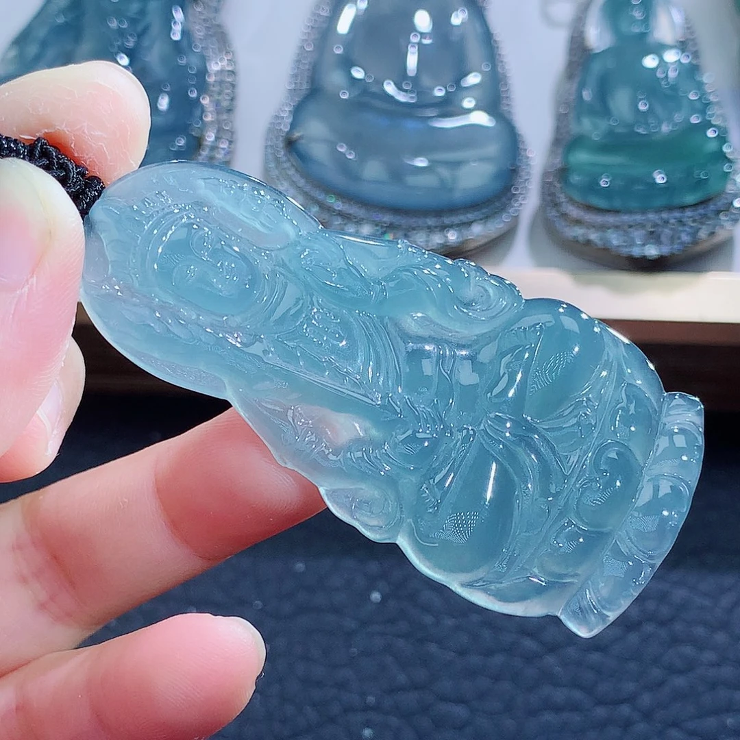 未镶嵌挂件翡翠翡翠