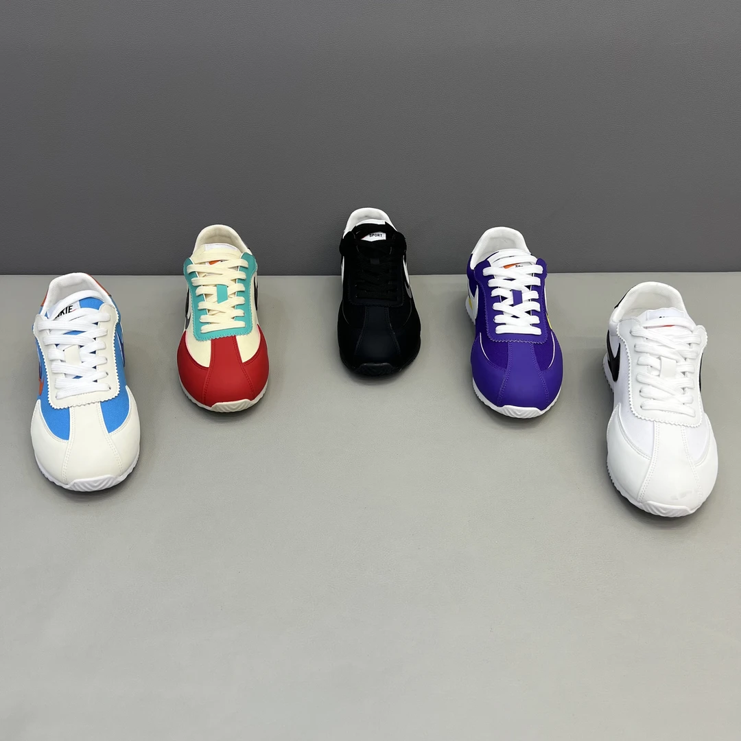 DJ68-115春季新款韩版低帮男鞋舒适透气百搭休闲鞋软底板鞋