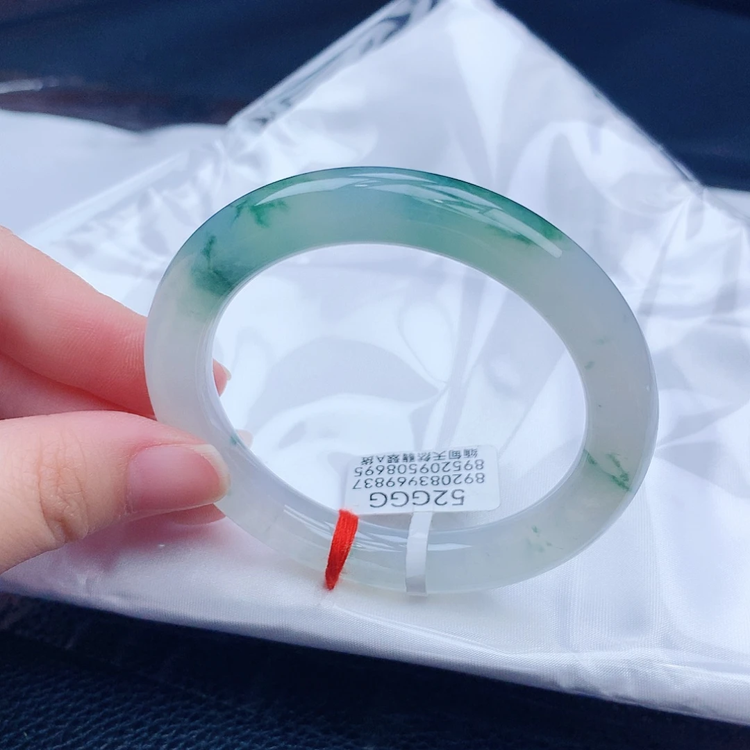 翡翠未镶嵌手镯缅甸天然翡翠a货手镯