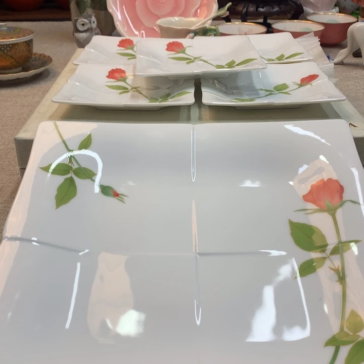 金瓷阁家的美丽瓷器