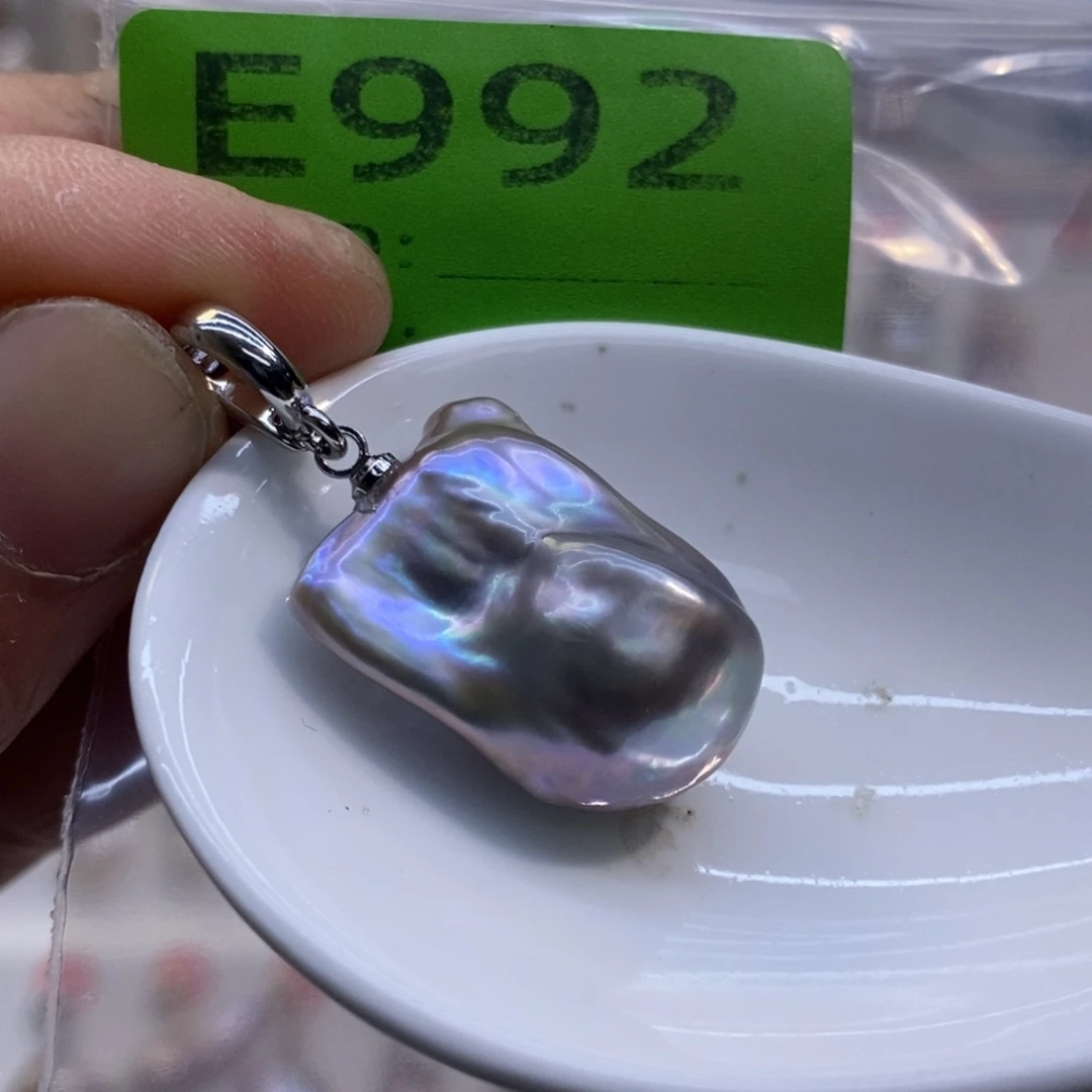 淡水珍珠美丽哦哦哦未镶嵌