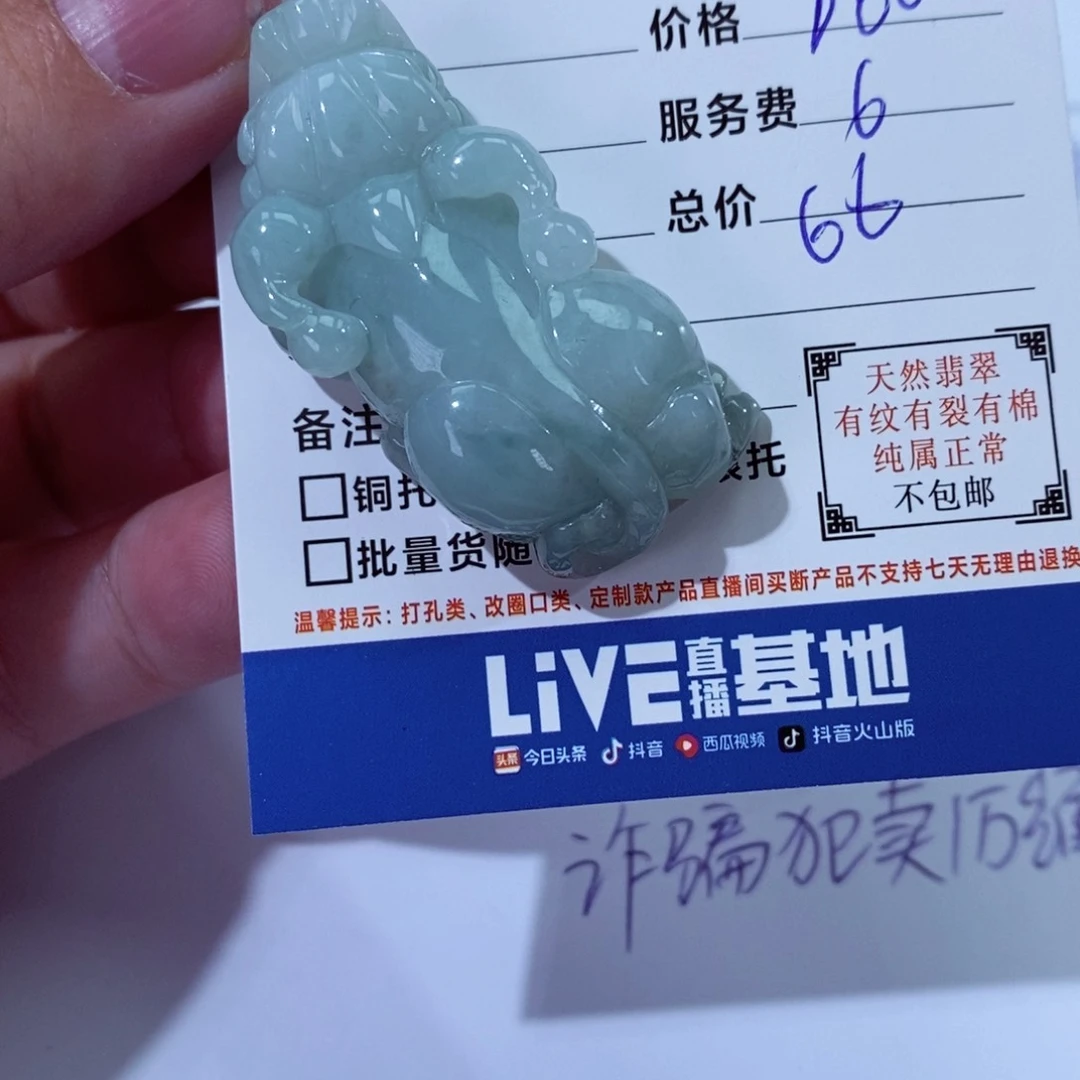 翡翠颈饰未镶嵌S****e111111111