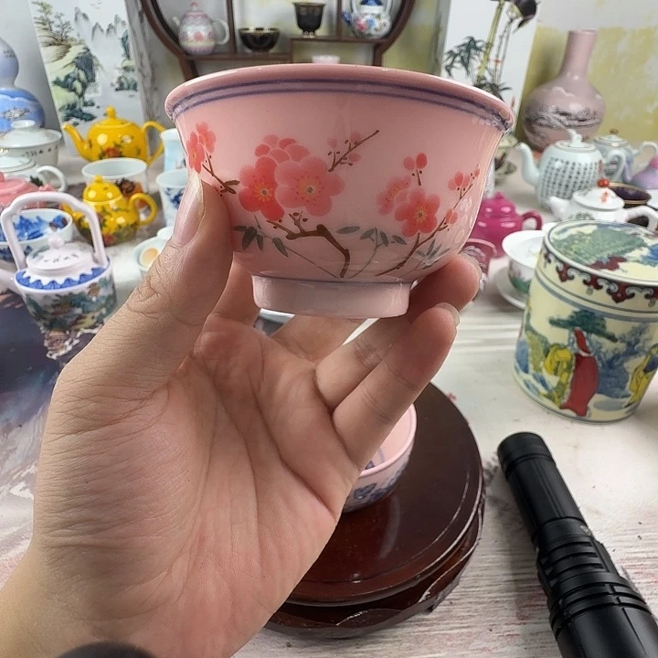 摆件景德镇陶瓷老厂瓷7