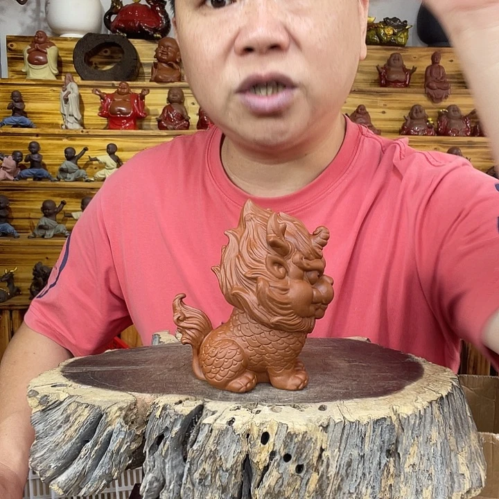 紫砂茶宠茶宠摆件茶宠摆件