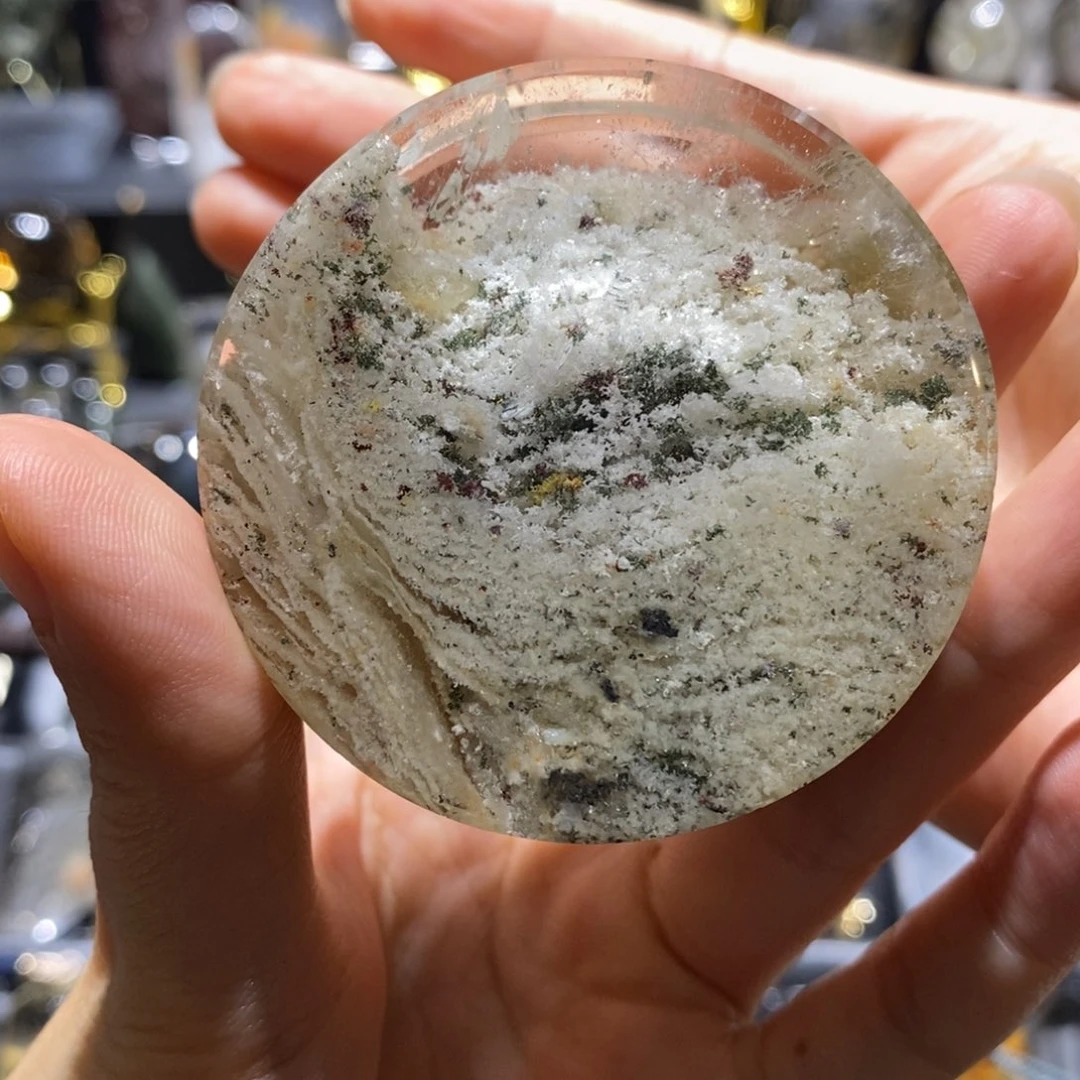 加***猫颈饰未镶嵌水晶水晶