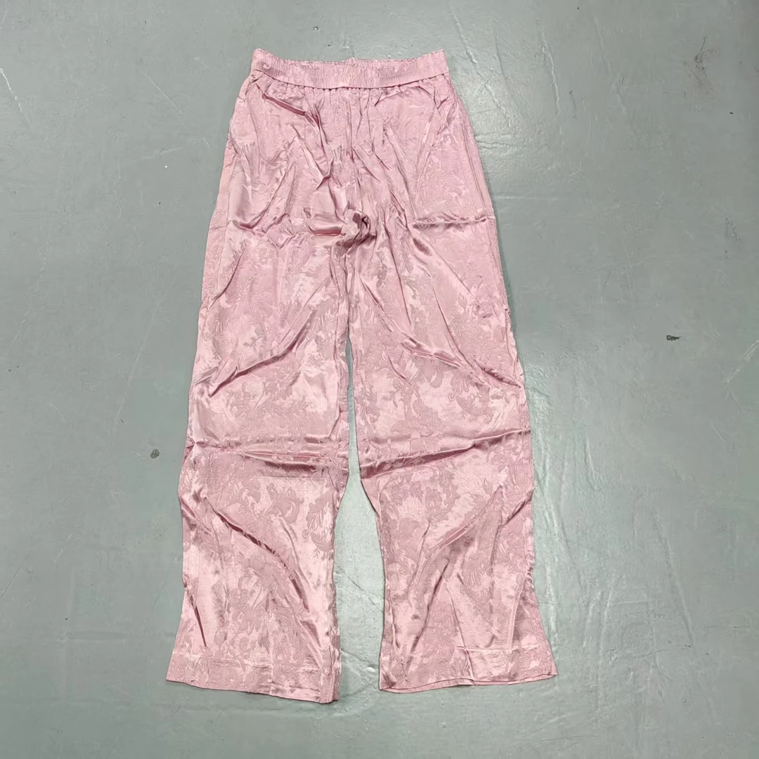 【南油玲姐】粉色休闲裤K8858