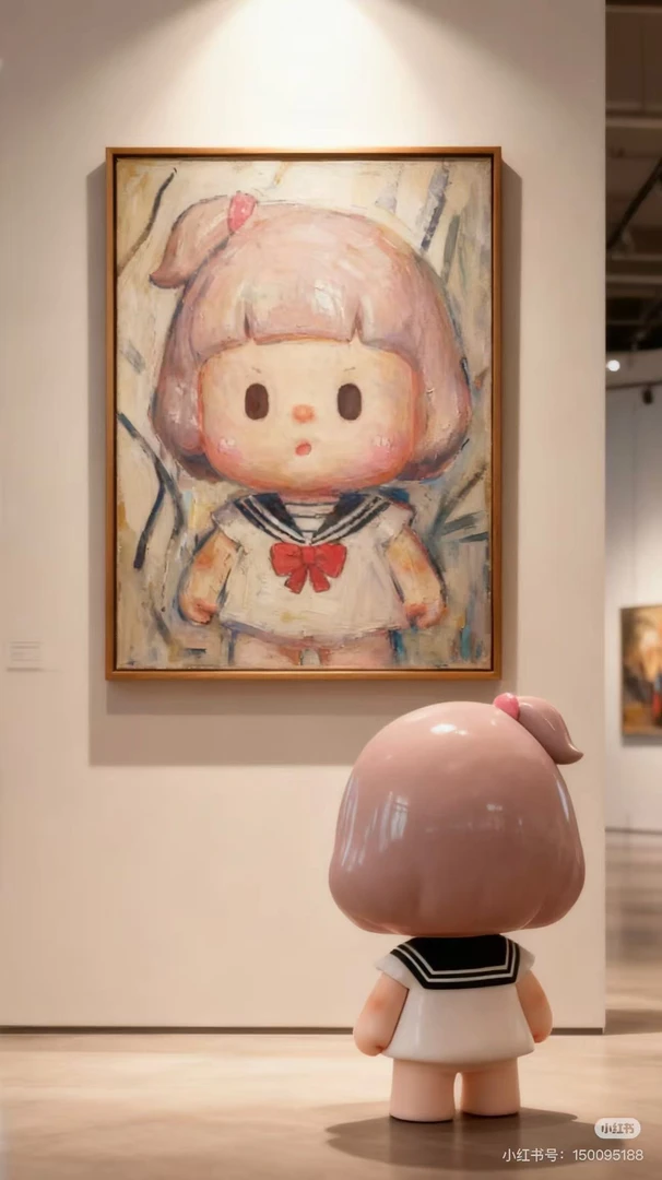【代拆】不二小时候萌粒盲盒盲袋潮玩可爱手办摆件