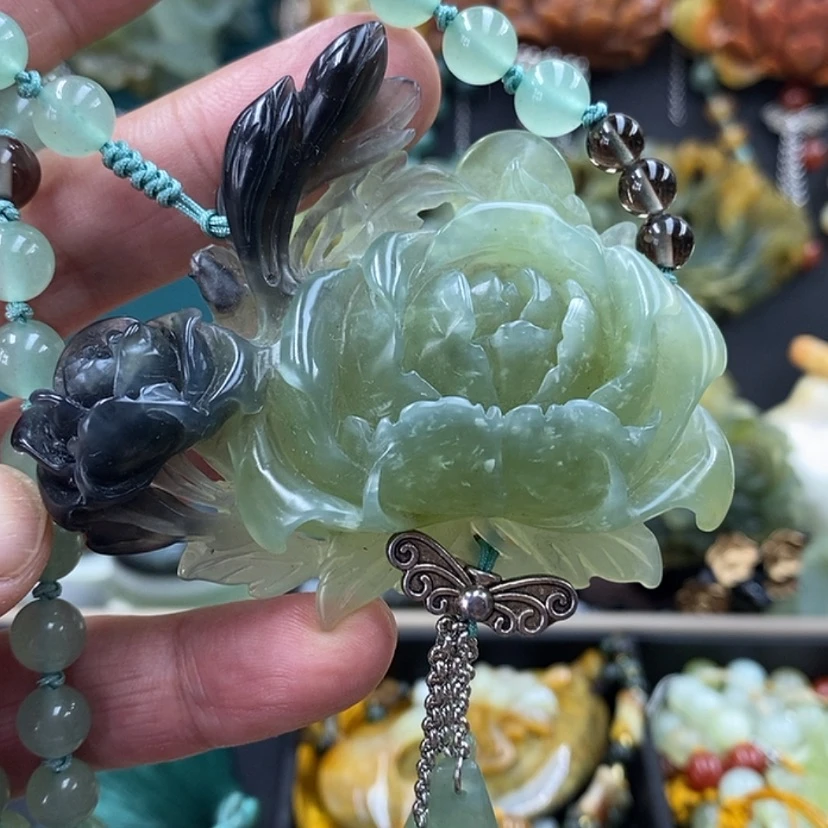 【闪购商品】未镶嵌岫玉吊坠