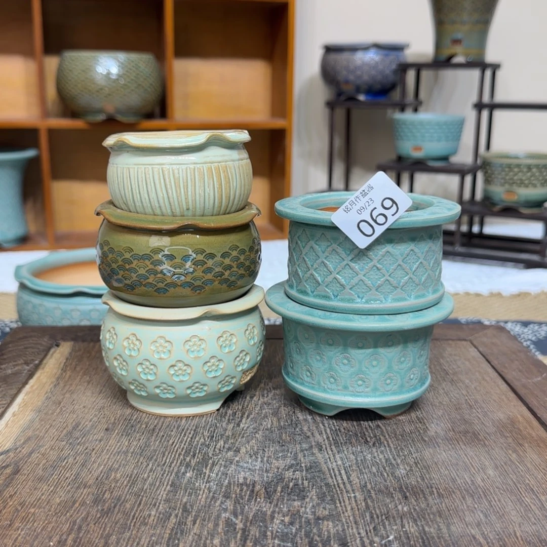 手工花盆 069 内口口径 5cm