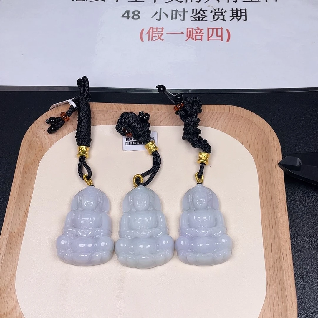 翡翠未镶嵌颈饰za022多样性