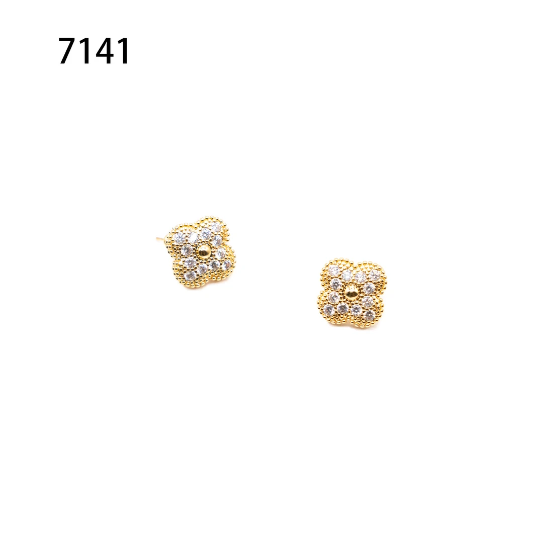 可爱时尚气质耳环小众设计高级感耳钉耳饰～7141