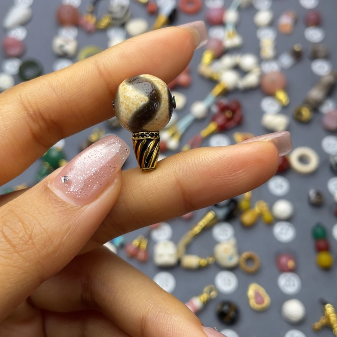 玛瑙/玉髓合金配饰