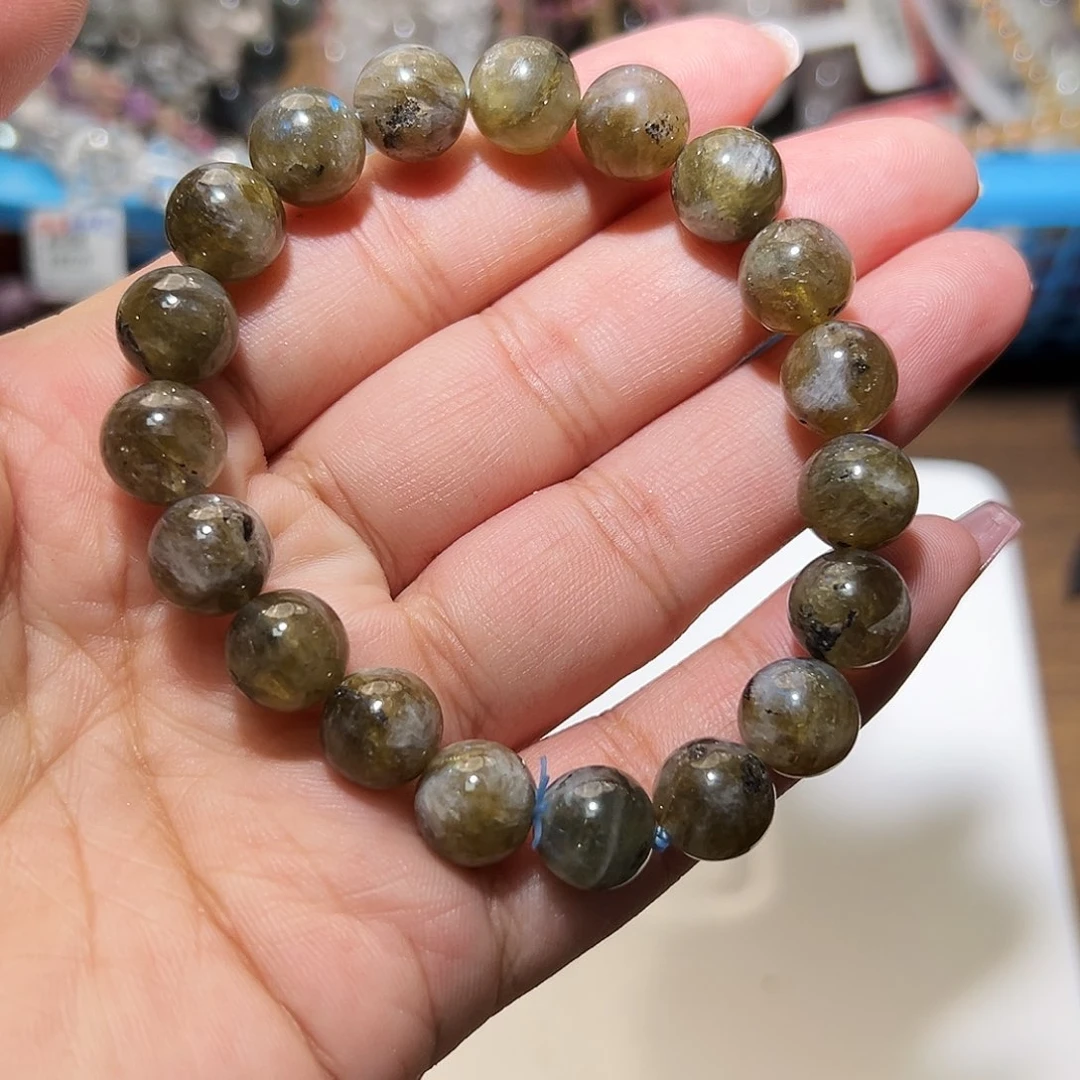 水晶手链未镶嵌灰月光