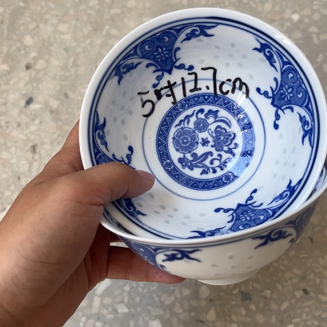 瓷片景德镇高温细白瓷餐具
