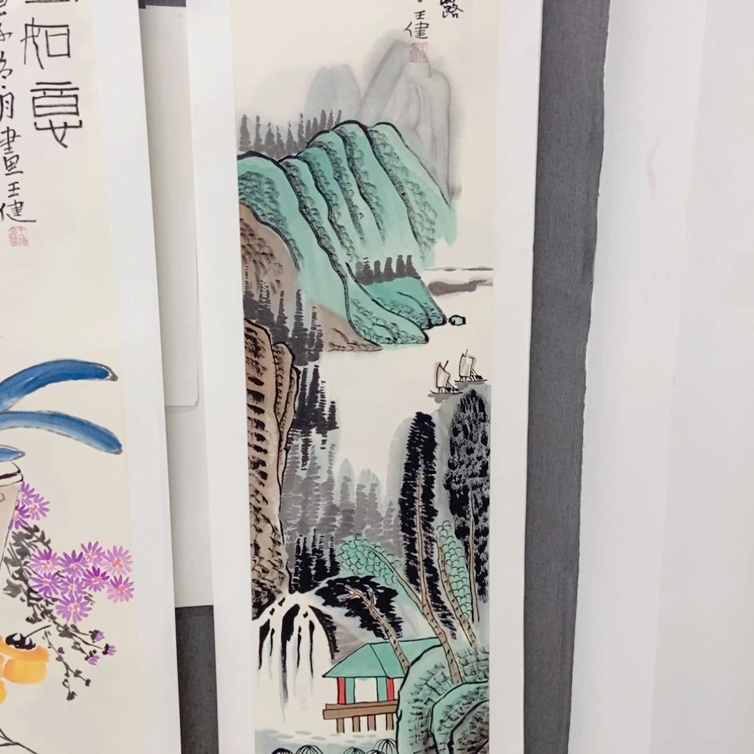 国画手写手绘国画94