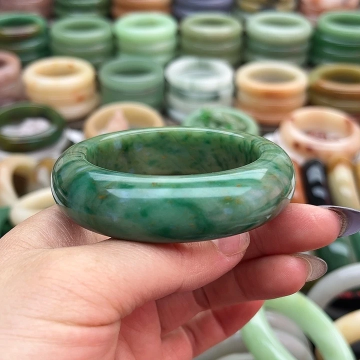 合金手镯石英质玉