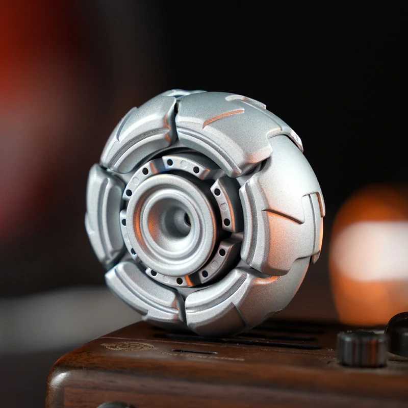 【躁动】青春版旋转联动开甲指尖陀螺edc玩具减压神器解压玩具