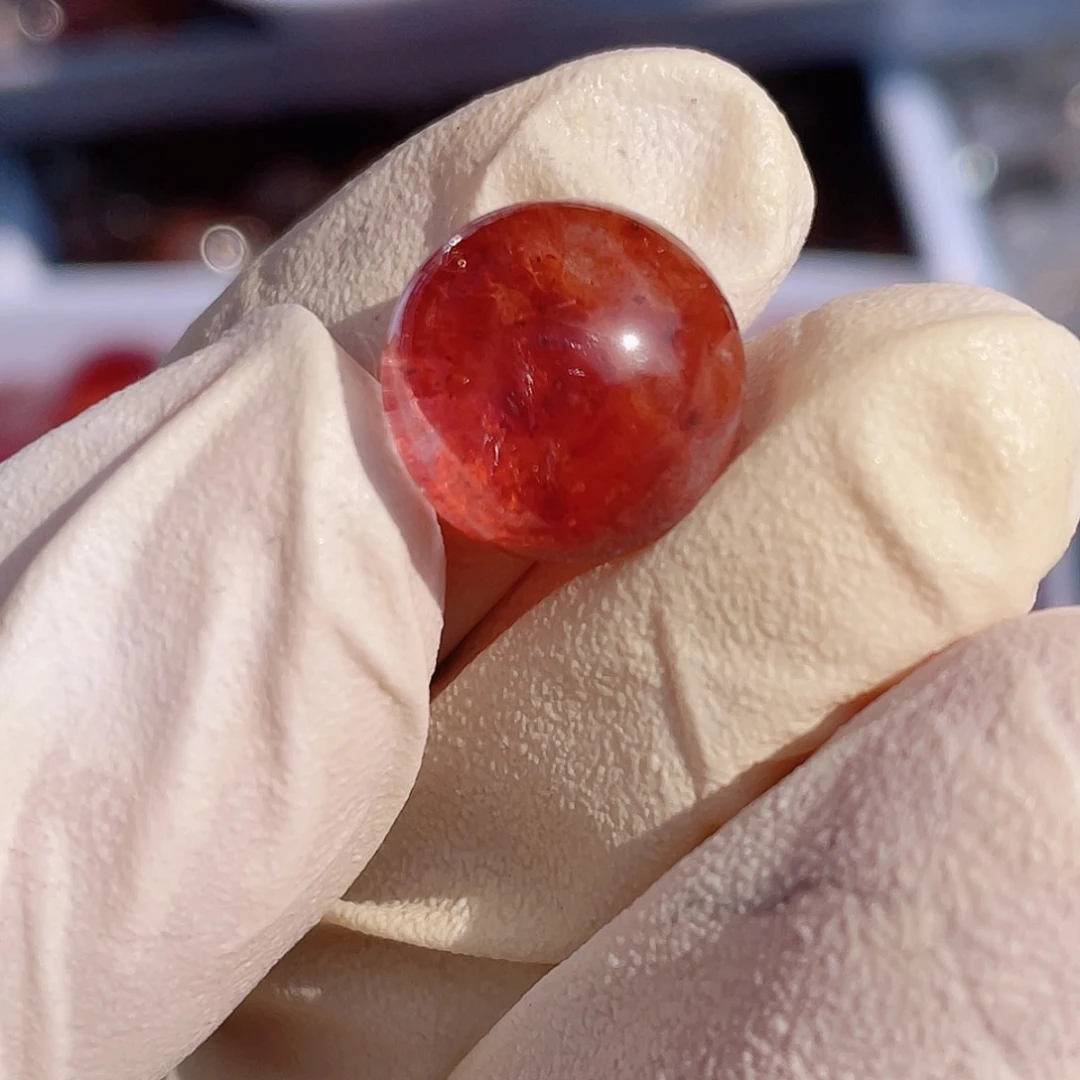 水晶浇花未镶嵌微*