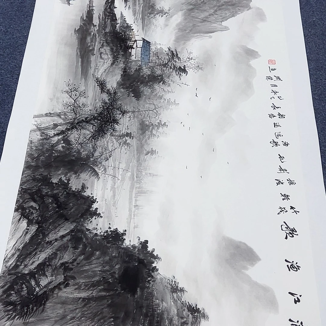 国画事事顺心如意万事如意心想事成