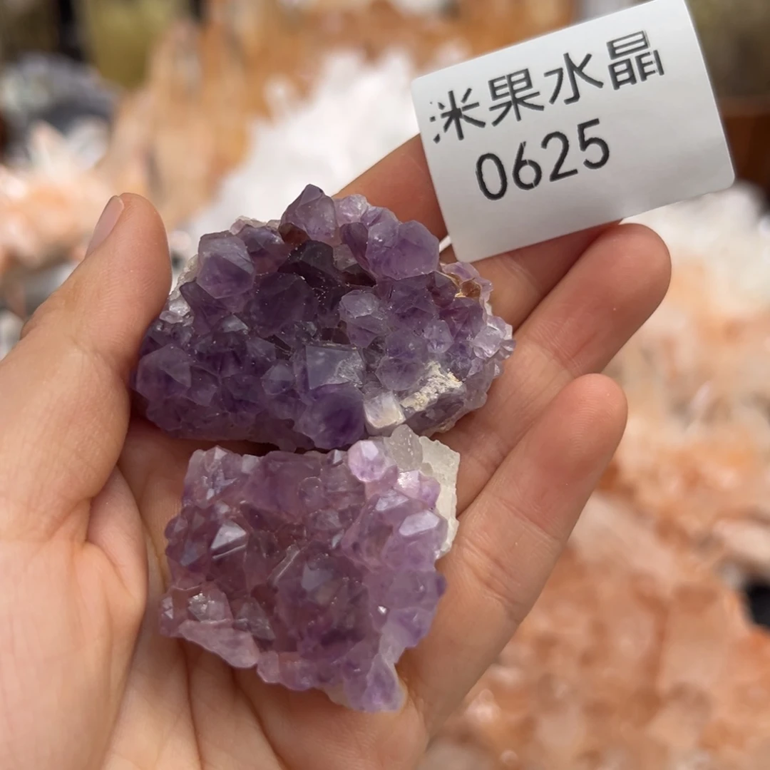 水晶未镶嵌珠宝半成品