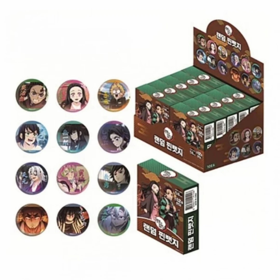 【韩谷国现】鬼灭之刃  韩国限定吧唧 默认代拆