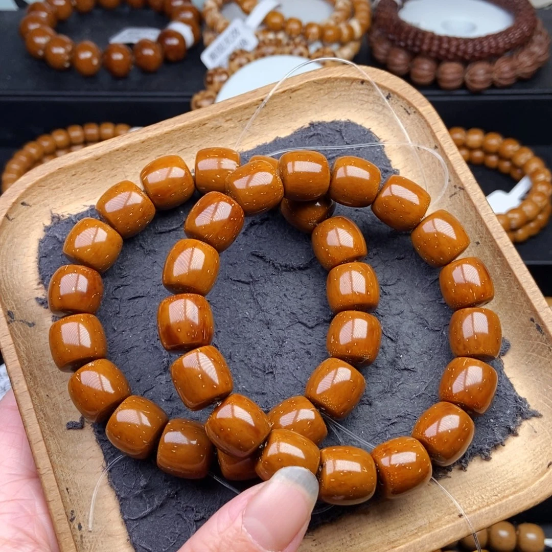 紫金鼠手串13mm近实心精品老型