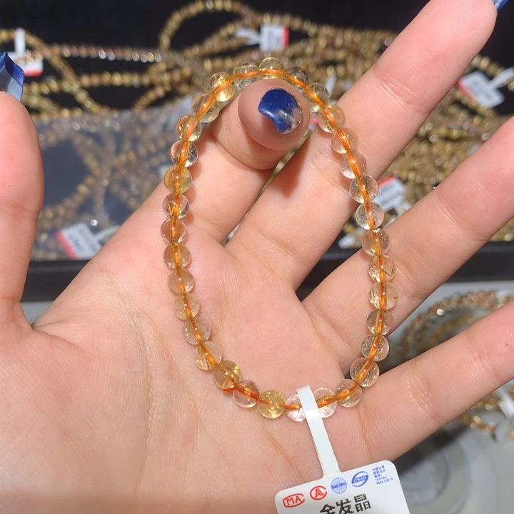 水晶手链未镶嵌手链