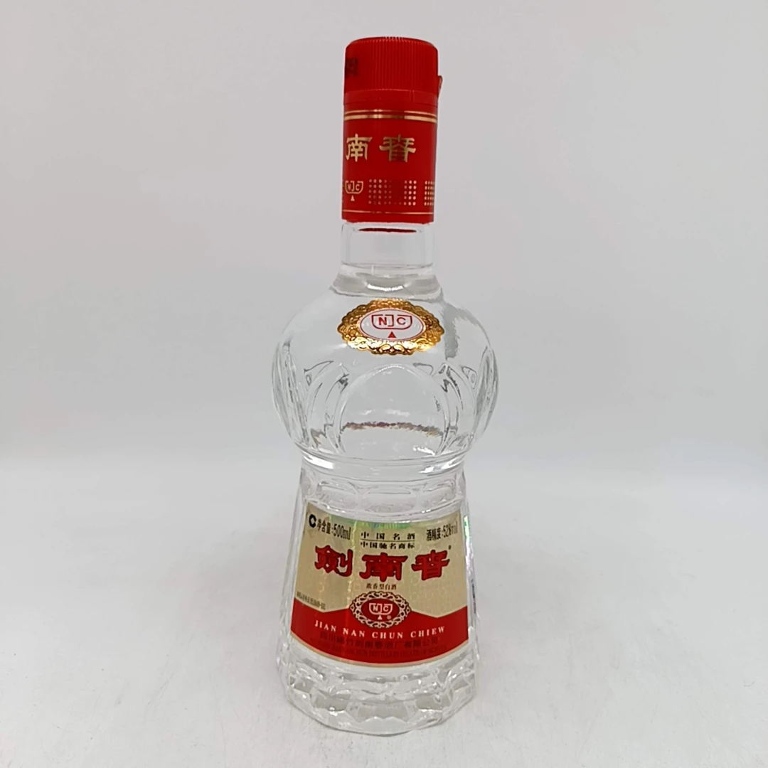 2007年佛光剑南春52度500ML一瓶编码34152