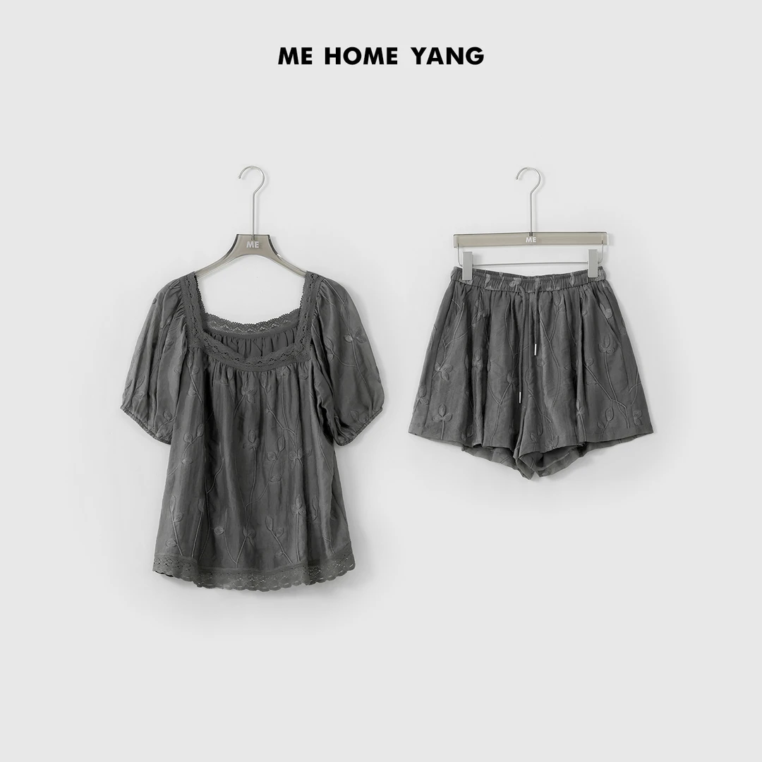 ME【幸运草套装】夏季女士显瘦气质时尚新款两件套MEQS4863